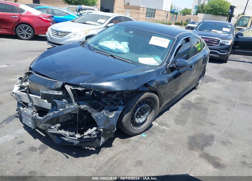 2019 HONDA CIVIC LX VIN: 2HGFC2F67KH533908