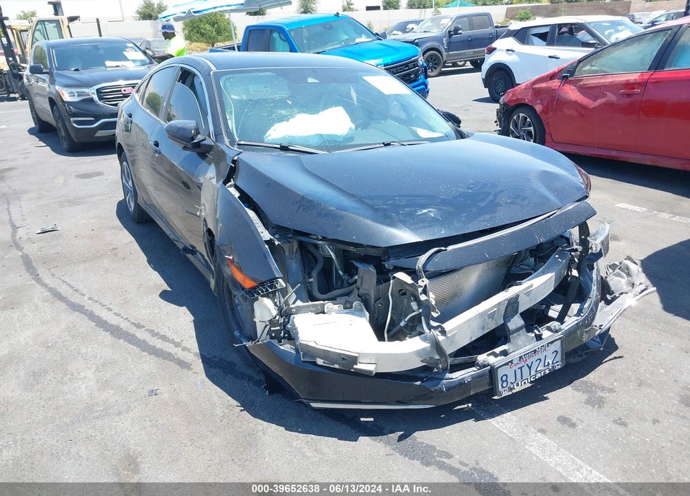 2019 HONDA CIVIC LX VIN: 2HGFC2F67KH533908