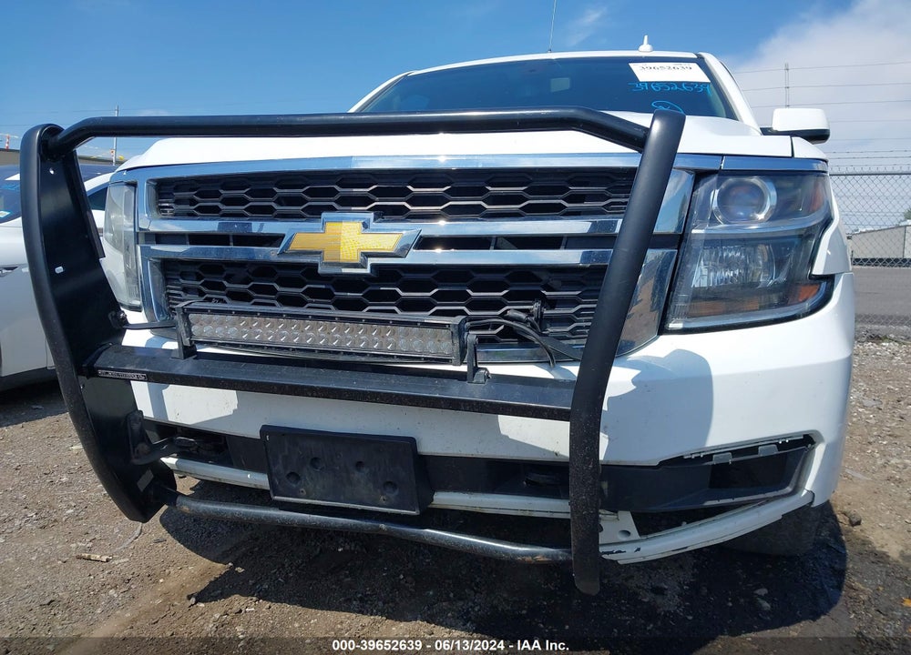 2015 CHEVROLET TAHOE COMMERCIAL FLEET VIN: 1GNSK4ECXFR631279