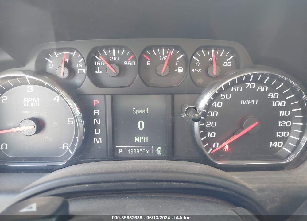 2015 CHEVROLET TAHOE COMMERCIAL FLEET VIN: 1GNSK4ECXFR631279