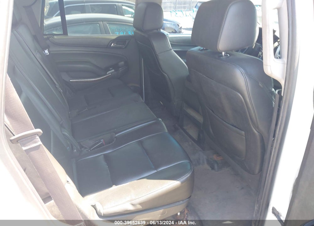 2015 CHEVROLET TAHOE COMMERCIAL FLEET VIN: 1GNSK4ECXFR631279