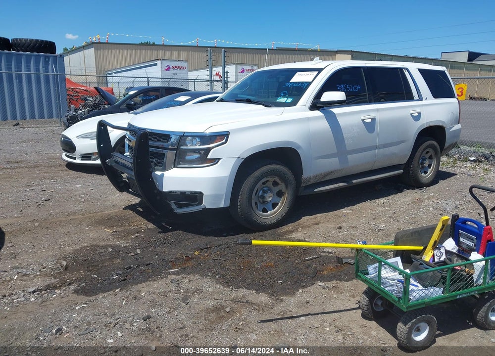 2015 CHEVROLET TAHOE COMMERCIAL FLEET VIN: 1GNSK4ECXFR631279