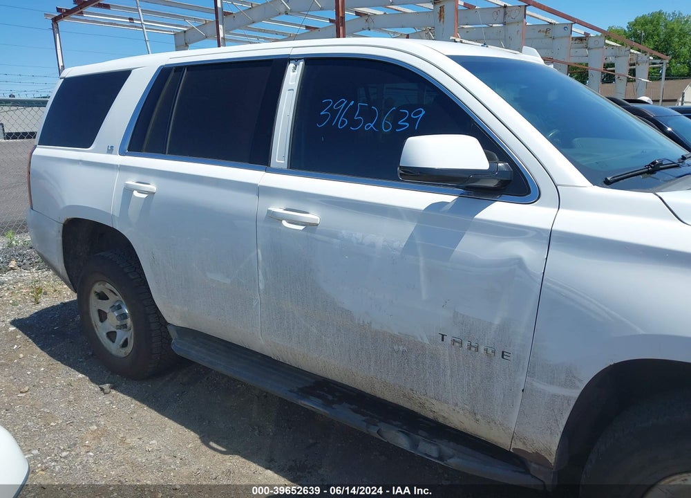 2015 CHEVROLET TAHOE COMMERCIAL FLEET VIN: 1GNSK4ECXFR631279