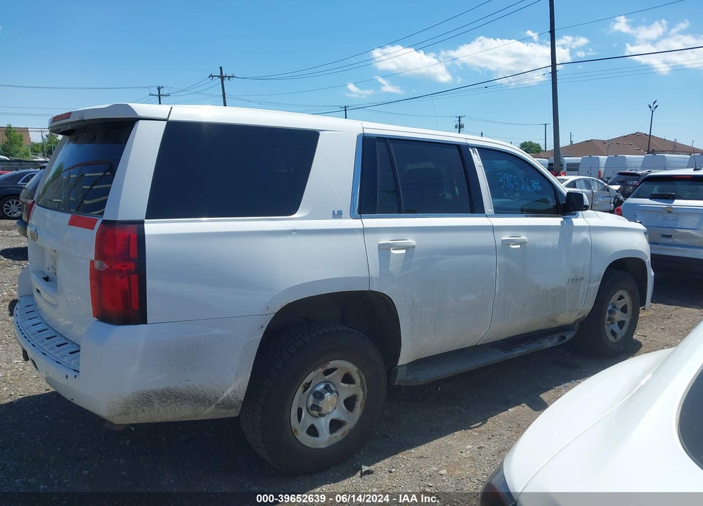 2015 CHEVROLET TAHOE COMMERCIAL FLEET VIN: 1GNSK4ECXFR631279