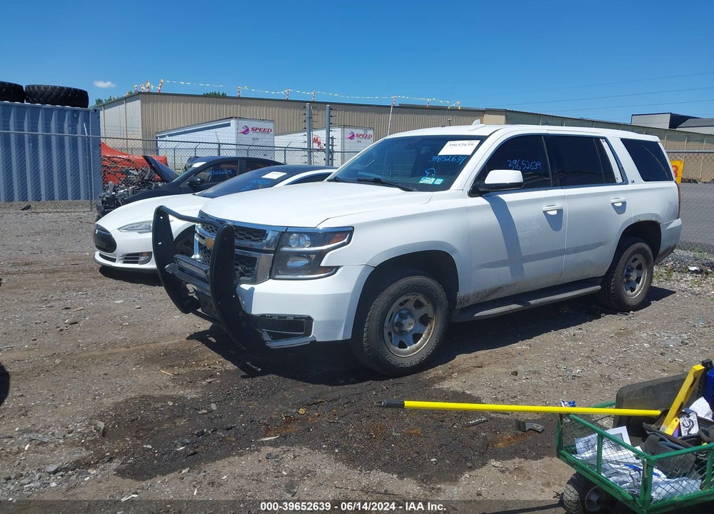 2015 CHEVROLET TAHOE COMMERCIAL FLEET VIN: 1GNSK4ECXFR631279