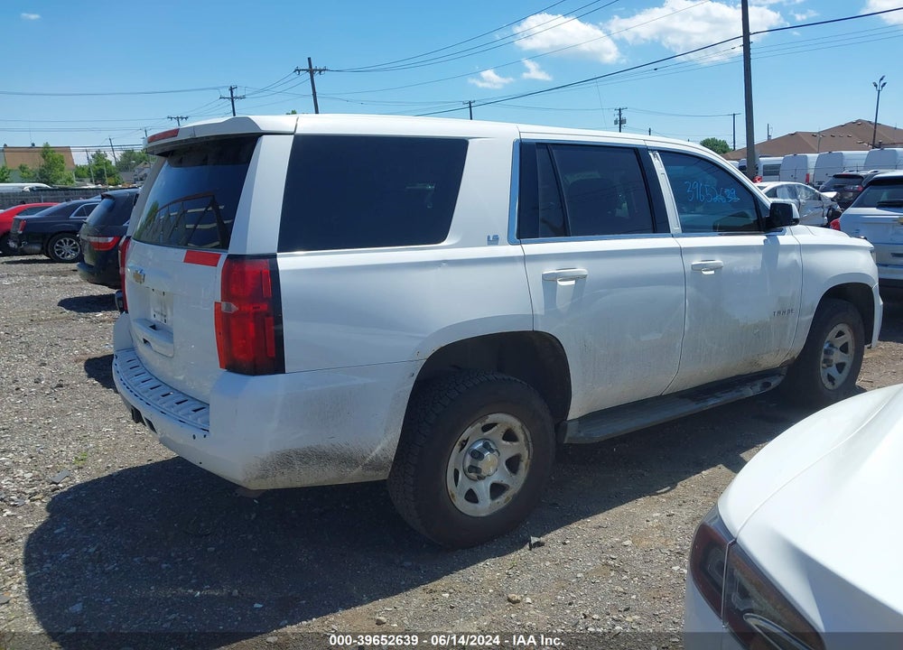 2015 CHEVROLET TAHOE COMMERCIAL FLEET VIN: 1GNSK4ECXFR631279