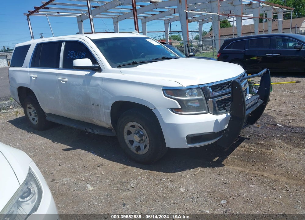 2015 CHEVROLET TAHOE COMMERCIAL FLEET VIN: 1GNSK4ECXFR631279