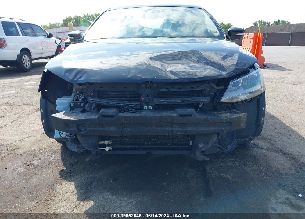 2013 VOLKSWAGEN JETTA 2.5L SE VIN: 3VWDX7AJ6DM311283