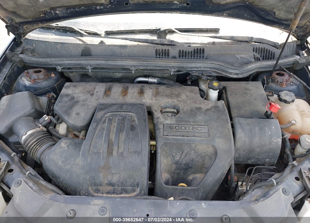 2010 CHEVROLET COBALT LT VIN: 1G1AD5F51A7156574