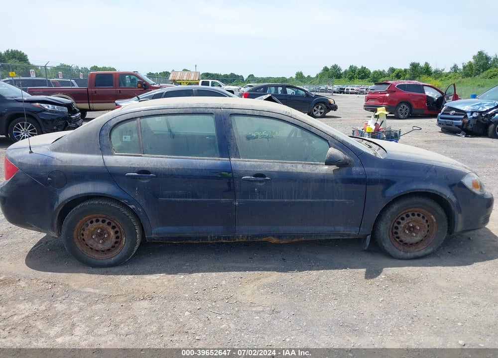 2010 CHEVROLET COBALT LT VIN: 1G1AD5F51A7156574
