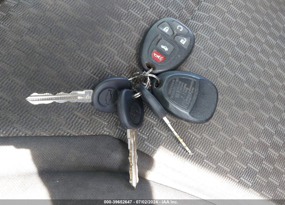 2010 CHEVROLET COBALT LT VIN: 1G1AD5F51A7156574
