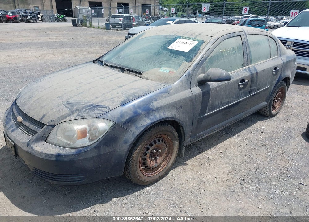 2010 CHEVROLET COBALT LT VIN: 1G1AD5F51A7156574