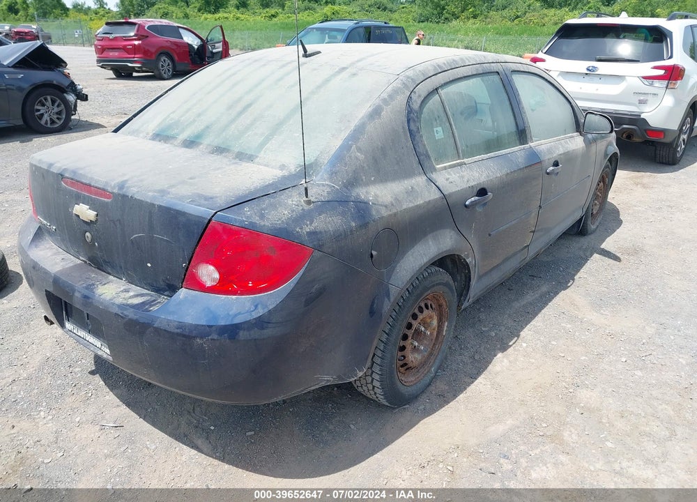 2010 CHEVROLET COBALT LT VIN: 1G1AD5F51A7156574
