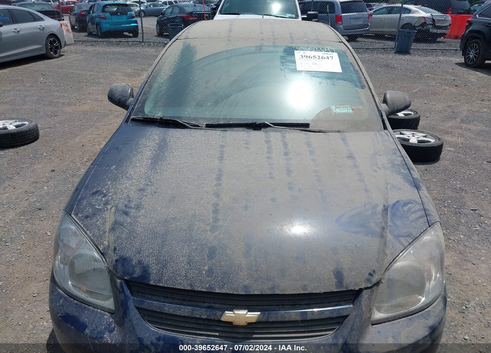 2010 CHEVROLET COBALT LT VIN: 1G1AD5F51A7156574