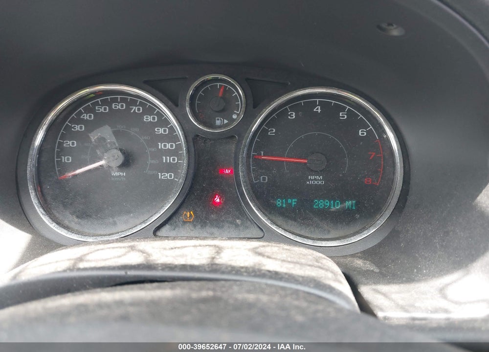 2010 CHEVROLET COBALT LT VIN: 1G1AD5F51A7156574