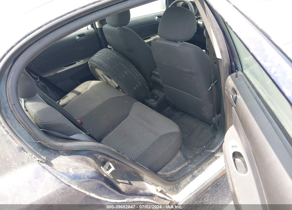 2010 CHEVROLET COBALT LT VIN: 1G1AD5F51A7156574