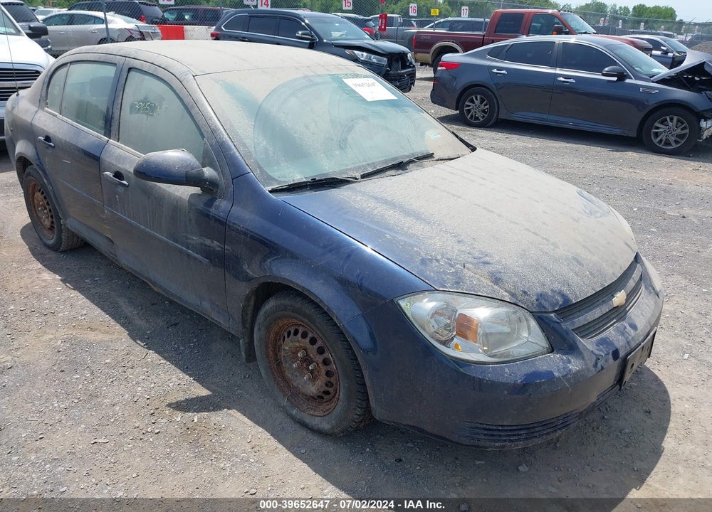 2010 CHEVROLET COBALT LT VIN: 1G1AD5F51A7156574