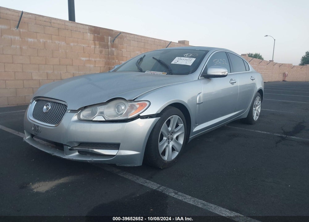 2009 JAGUAR XF LUXURY VIN: SAJWA05B49HR08162