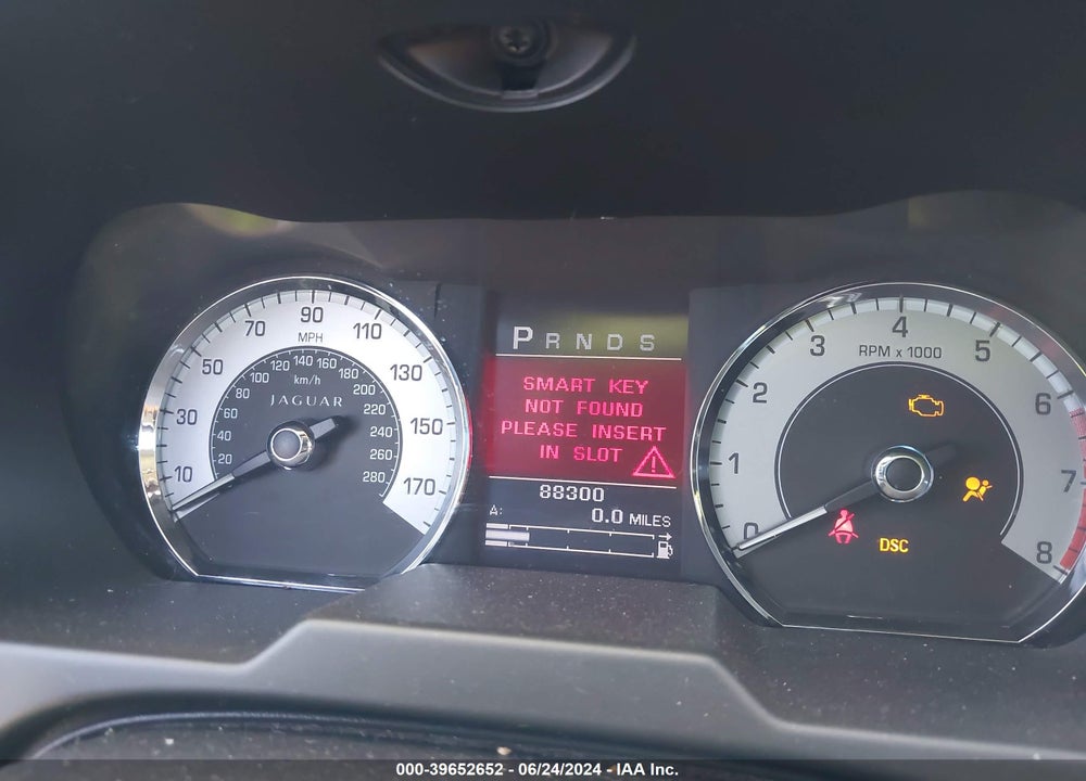 2009 JAGUAR XF LUXURY VIN: SAJWA05B49HR08162