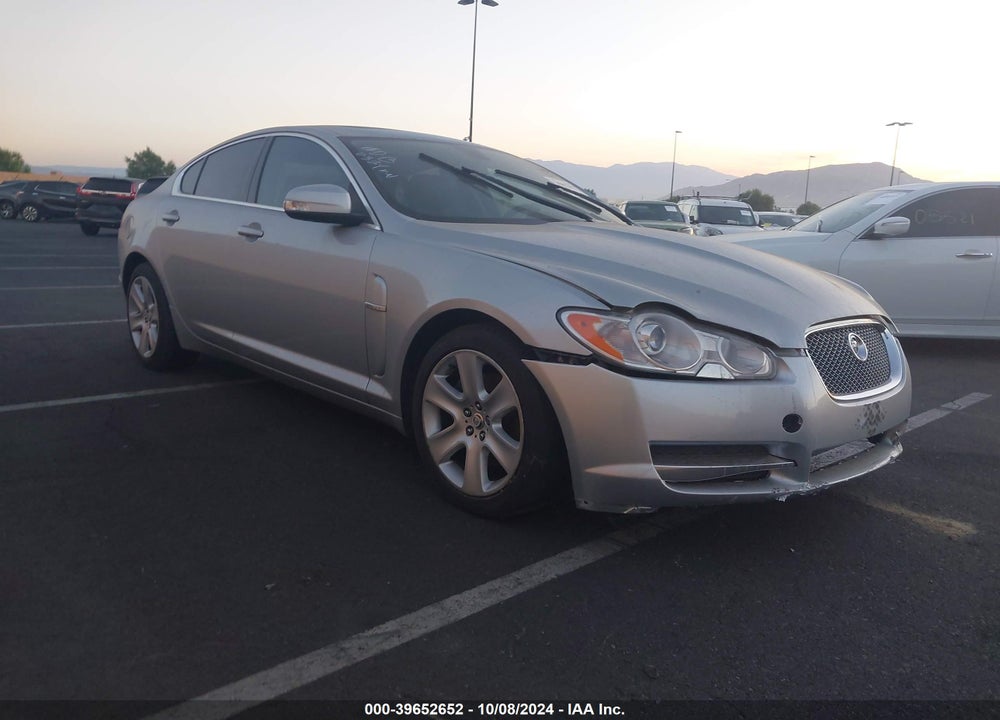 2009 JAGUAR XF LUXURY VIN: SAJWA05B49HR08162