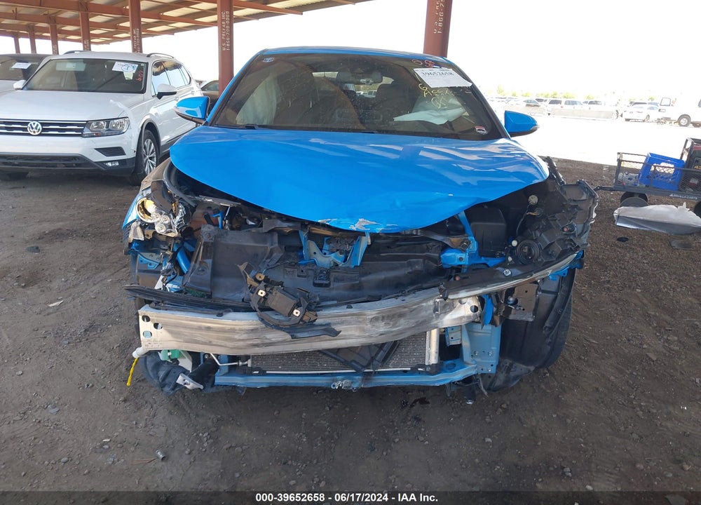 2019 TOYOTA C-HR LIMITED VIN: JTNKHMBX0K1021846