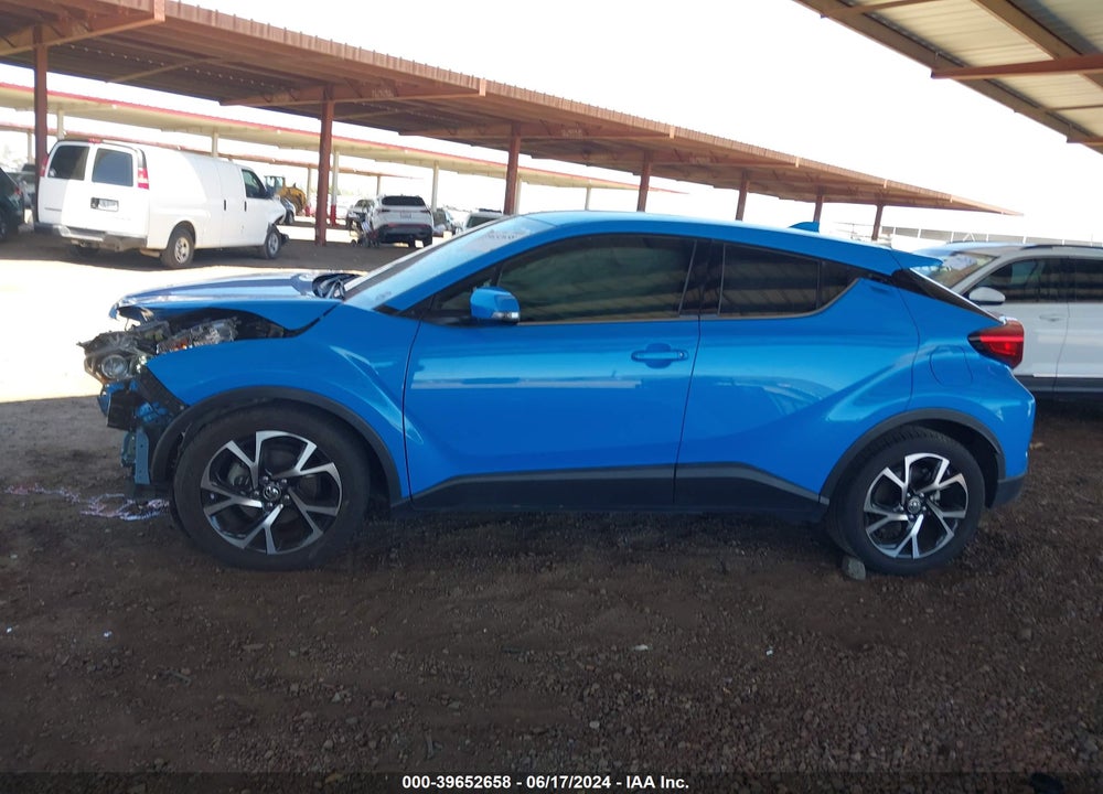 2019 TOYOTA C-HR LIMITED VIN: JTNKHMBX0K1021846