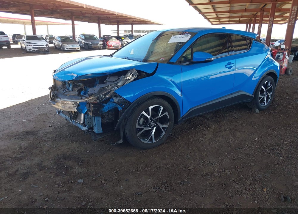 2019 TOYOTA C-HR LIMITED VIN: JTNKHMBX0K1021846