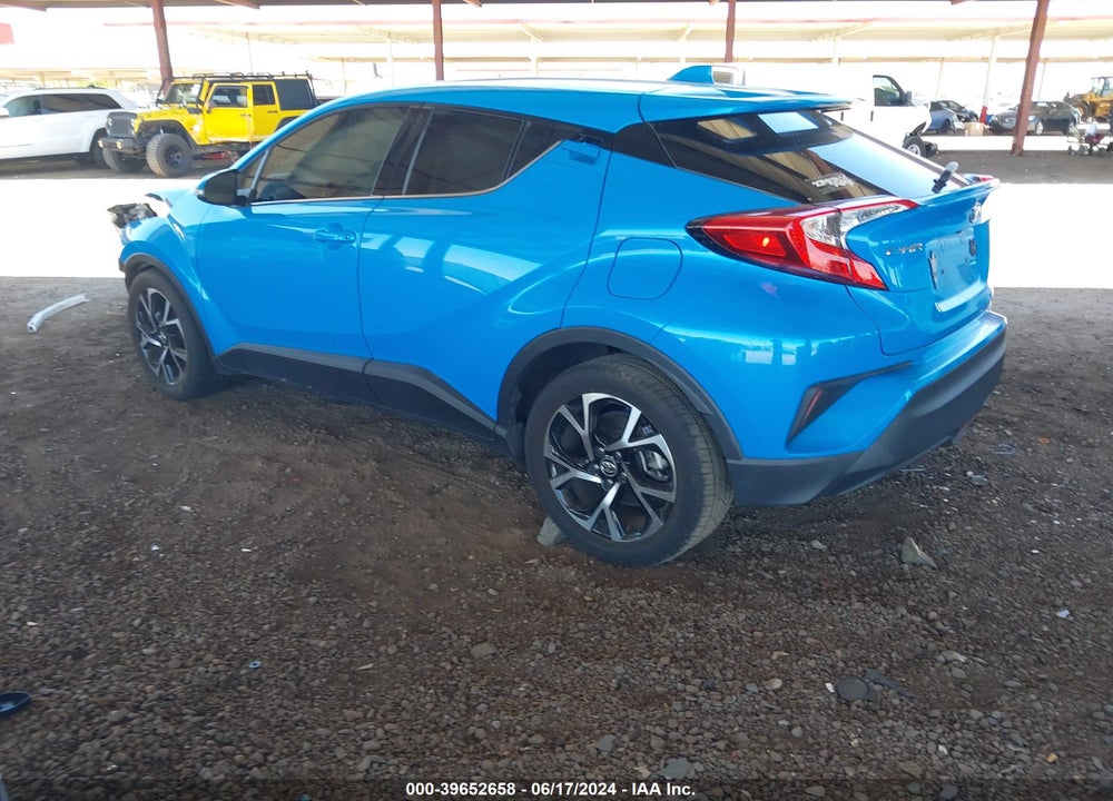 2019 TOYOTA C-HR LIMITED VIN: JTNKHMBX0K1021846
