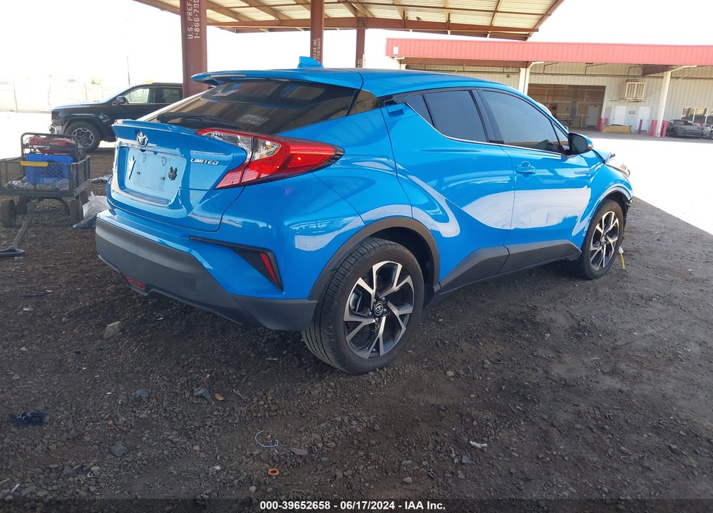 2019 TOYOTA C-HR LIMITED VIN: JTNKHMBX0K1021846