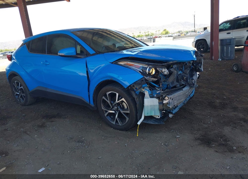 2019 TOYOTA C-HR LIMITED VIN: JTNKHMBX0K1021846