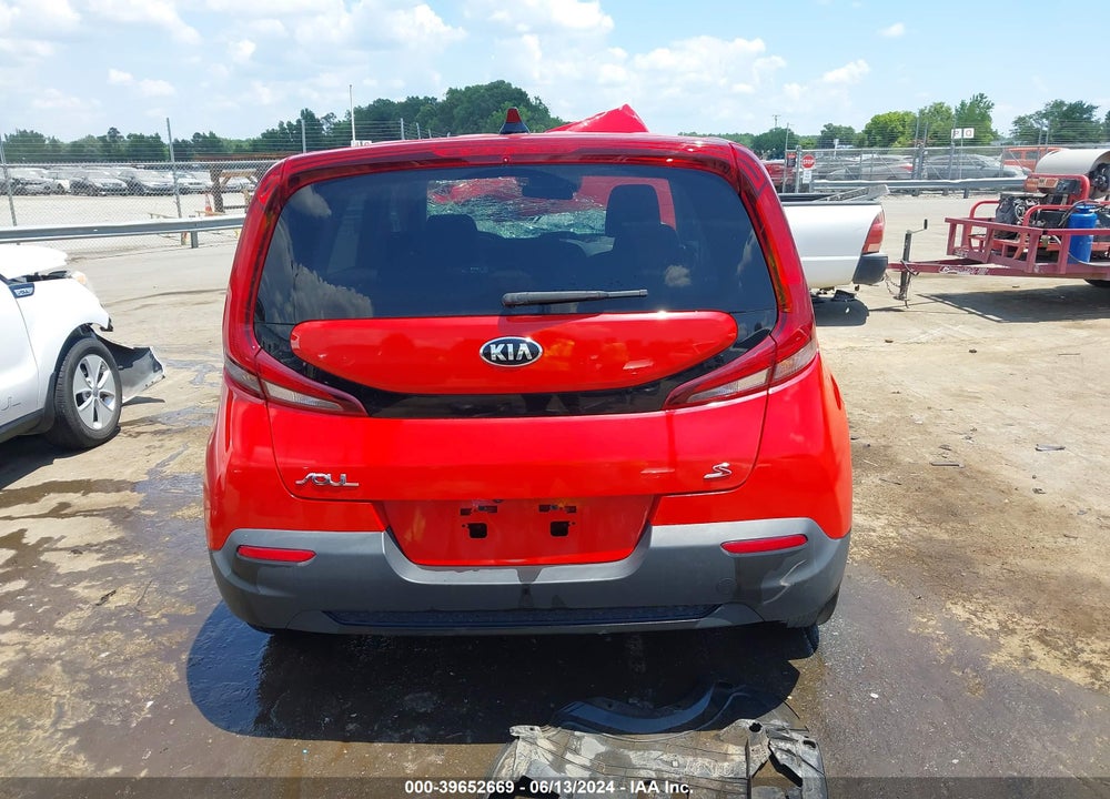 2020 KIA SOUL !/+/S VIN: KNDJ23AU9L7729482