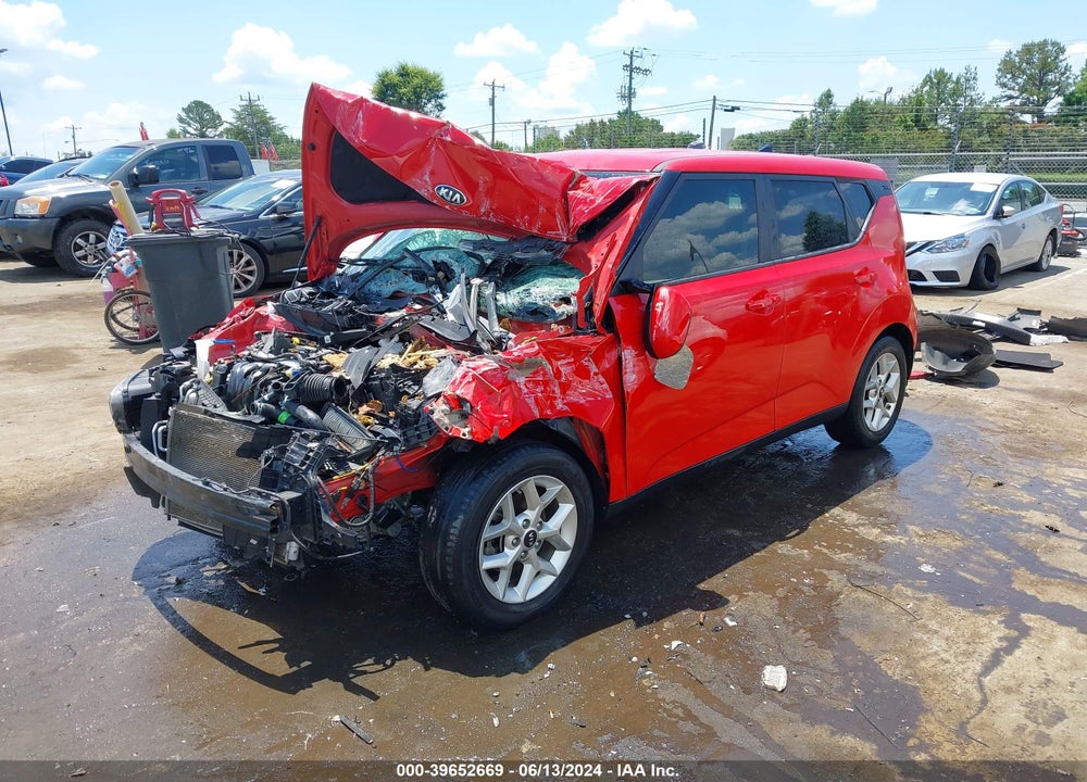 2020 KIA SOUL !/+/S VIN: KNDJ23AU9L7729482
