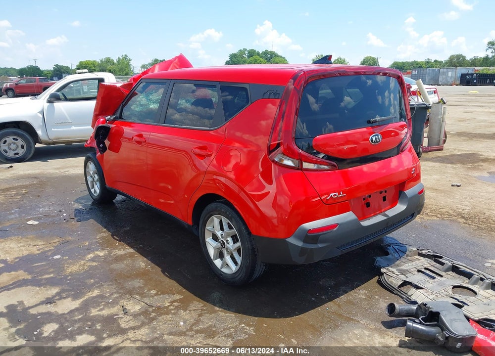 2020 KIA SOUL !/+/S VIN: KNDJ23AU9L7729482