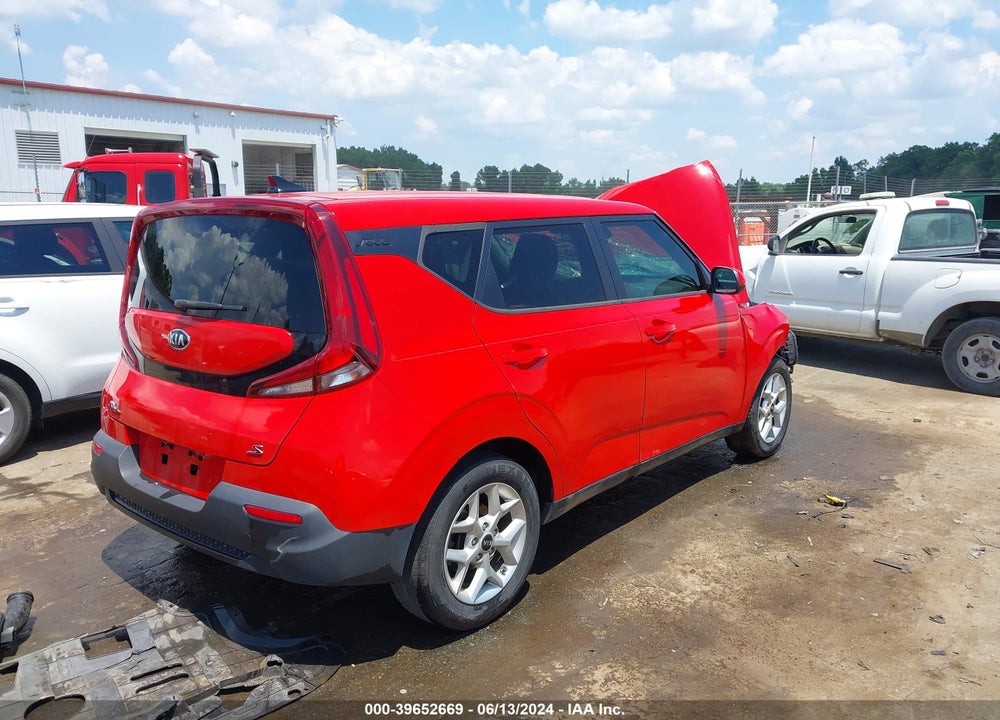 2020 KIA SOUL !/+/S VIN: KNDJ23AU9L7729482