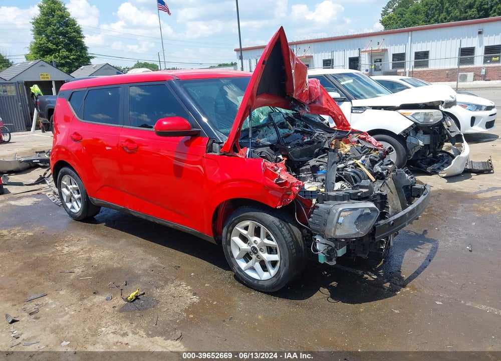 2020 KIA SOUL !/+/S VIN: KNDJ23AU9L7729482