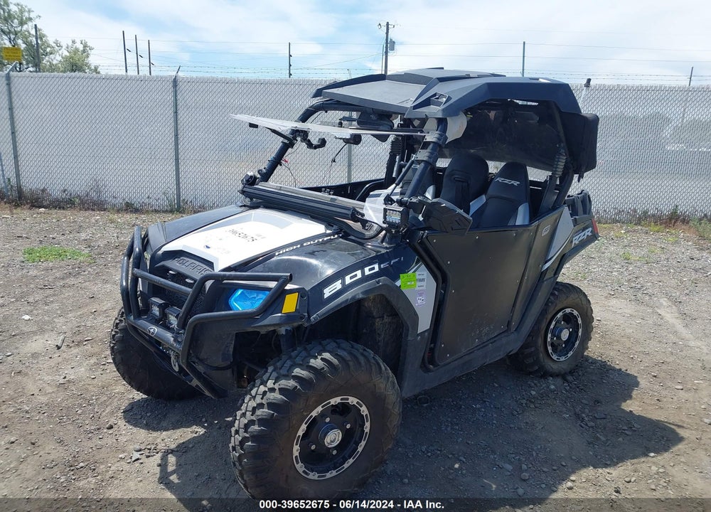 2012 POLARIS RANGER RZR 800 VIN: 4XAVH76A0CB596542