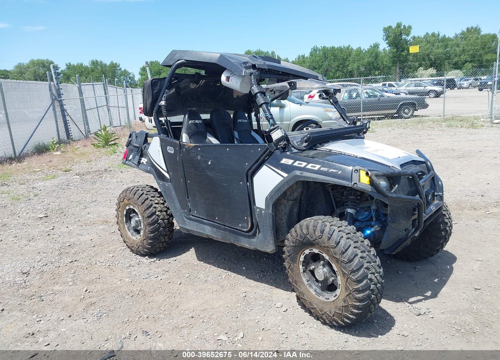 2012 POLARIS RANGER RZR 800 VIN: 4XAVH76A0CB596542