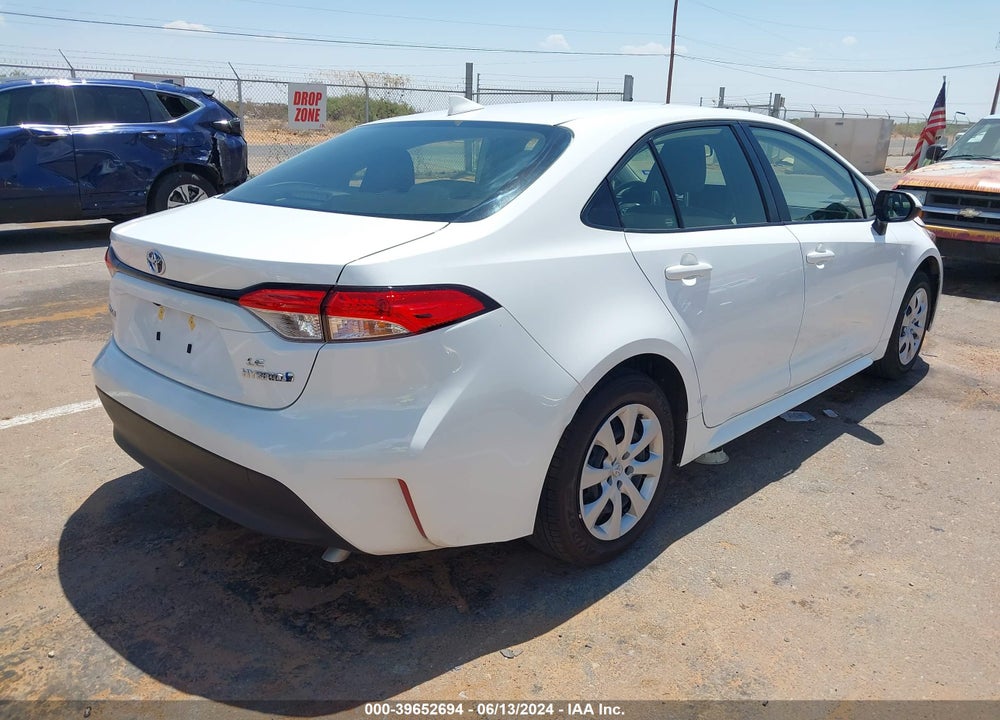 2024 TOYOTA COROLLA HYBRID LE VIN: JTDBCMFE3RJ021801