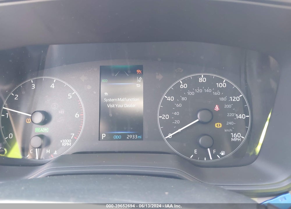 2024 TOYOTA COROLLA HYBRID LE VIN: JTDBCMFE3RJ021801