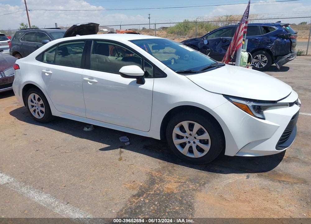 2024 TOYOTA COROLLA HYBRID LE VIN: JTDBCMFE3RJ021801