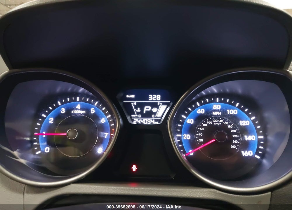 2016 HYUNDAI ELANTRA SE VIN: 5NPDH4AE8GH781035