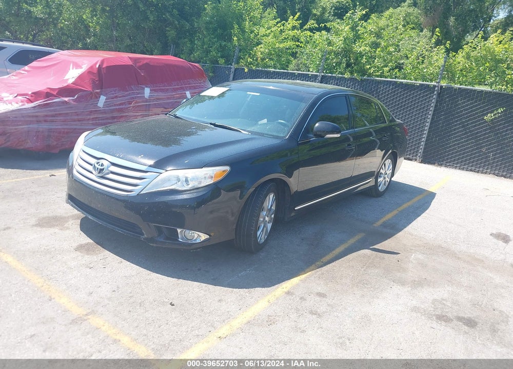 2011 TOYOTA AVALON VIN: 4T1BK3DB4BU419945