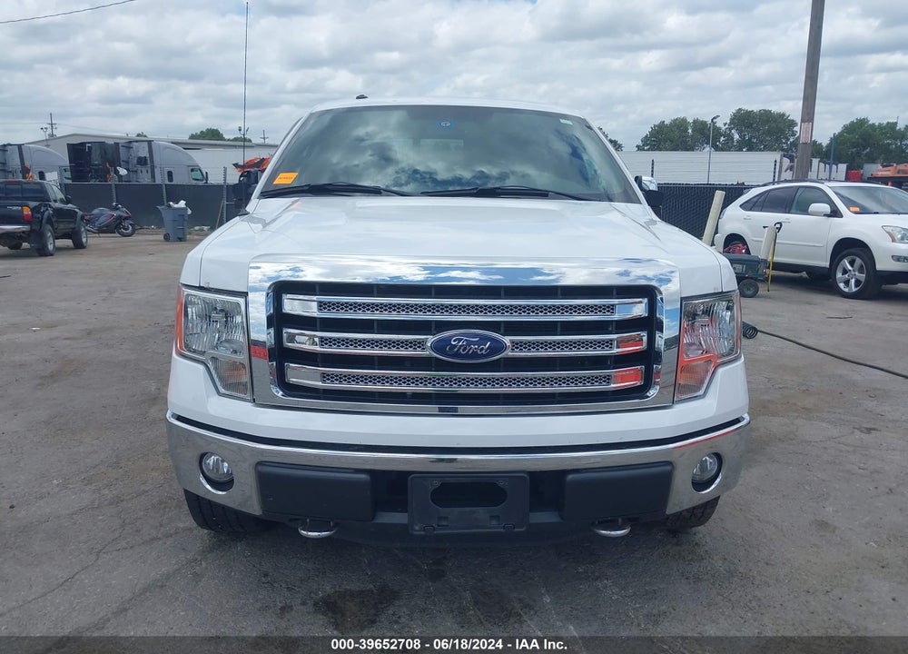 2013 FORD F-150 LARIAT VIN: 1FTFW1EF2DKF78820