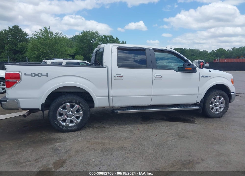 2013 FORD F-150 LARIAT VIN: 1FTFW1EF2DKF78820