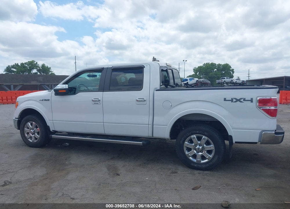 2013 FORD F-150 LARIAT VIN: 1FTFW1EF2DKF78820