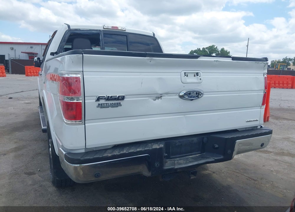 2013 FORD F-150 LARIAT VIN: 1FTFW1EF2DKF78820