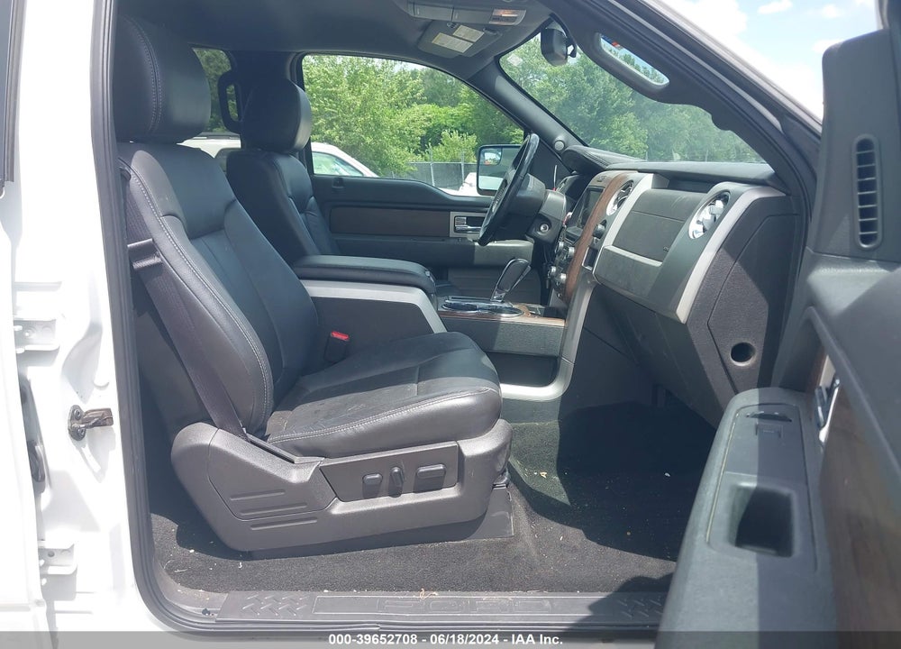 2013 FORD F-150 LARIAT VIN: 1FTFW1EF2DKF78820