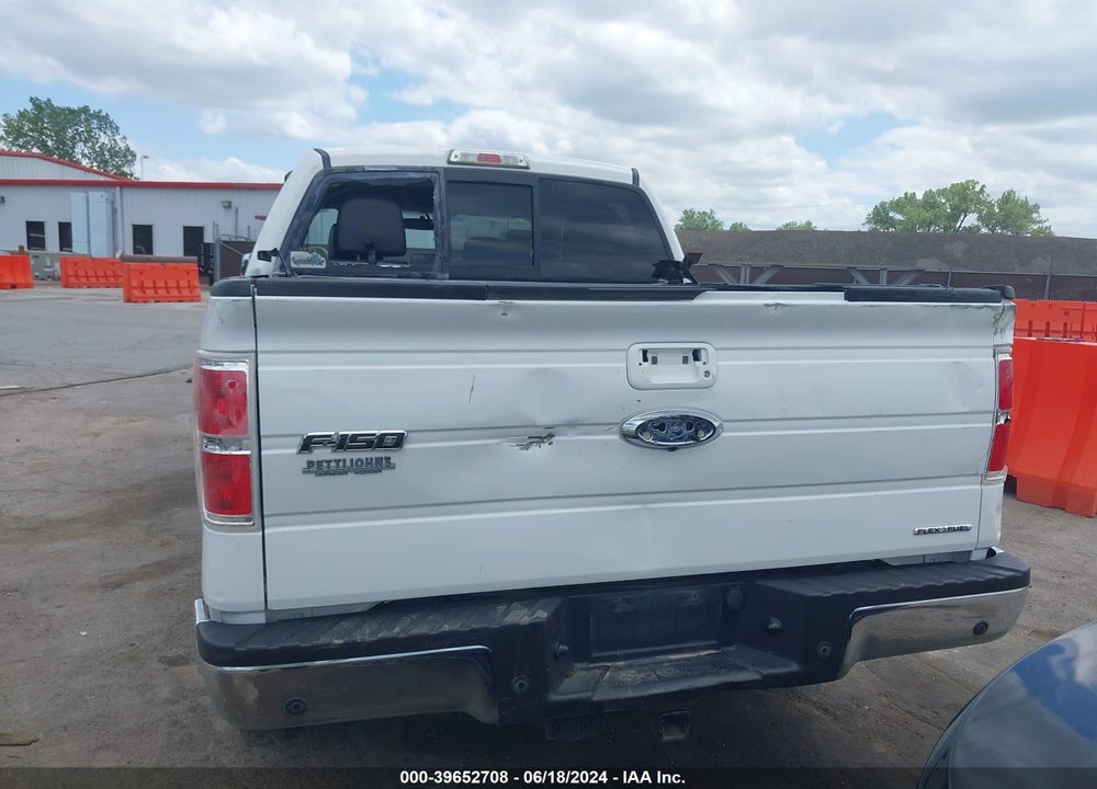 2013 FORD F-150 LARIAT VIN: 1FTFW1EF2DKF78820