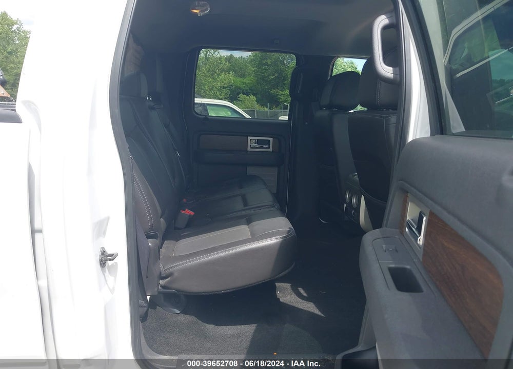 2013 FORD F-150 LARIAT VIN: 1FTFW1EF2DKF78820