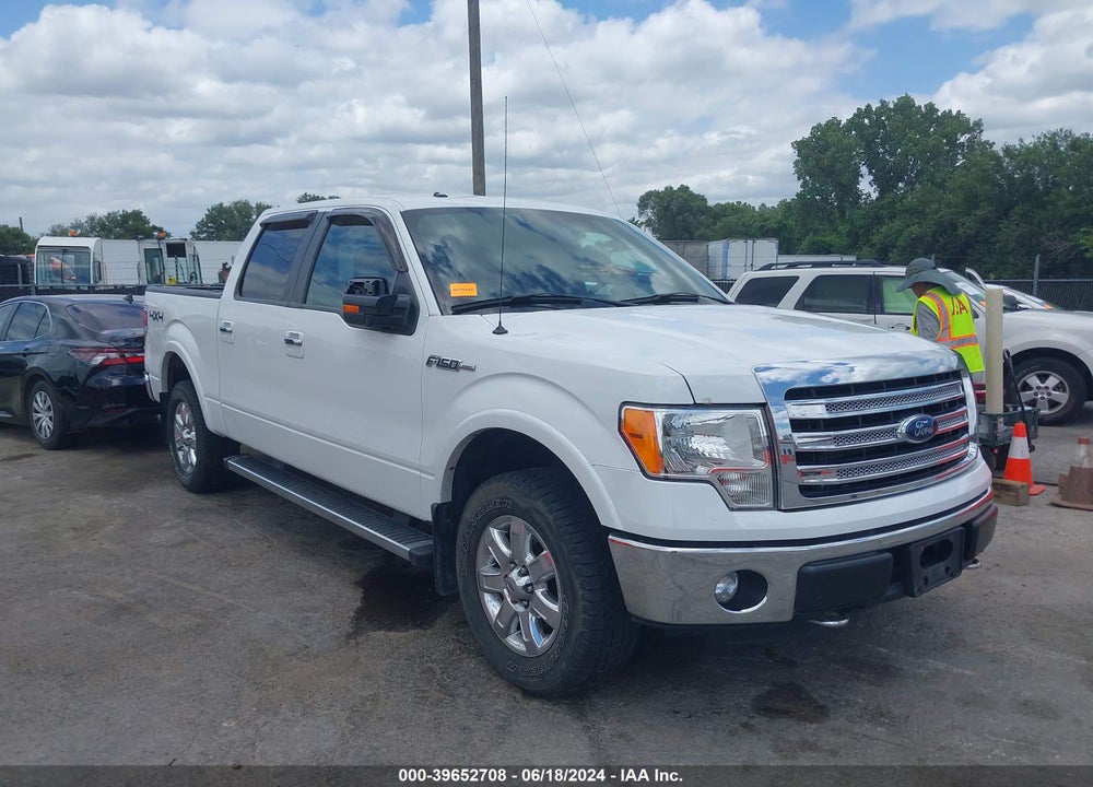 2013 FORD F-150 LARIAT VIN: 1FTFW1EF2DKF78820